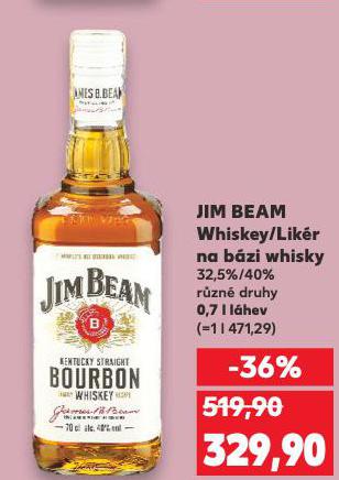 JIM BEAM LIK�R NA B�ZI WHISKY