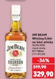 JIM BEAM LIK�R NA B�ZI WHISKY