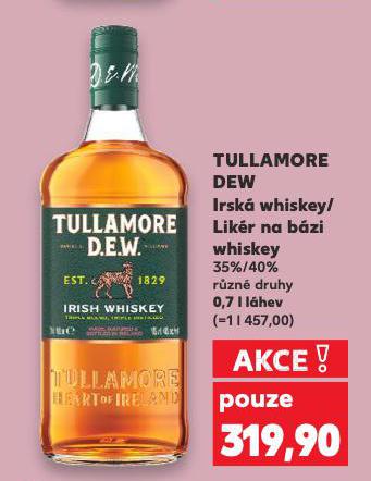 TULLAMORE DEW IRSK� WHISKEY