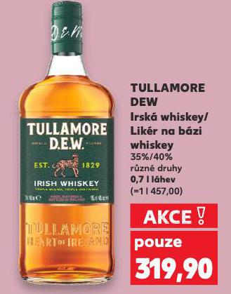 TULLAMORE DEW LIK�R NA B�ZI WHISKY