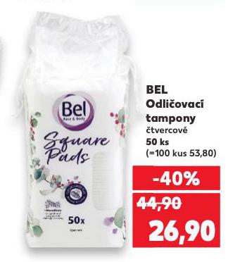 BEL ODLI�OVAC� TAMPONY