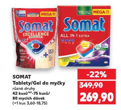 SOMAT TABLETY DO MY�KY