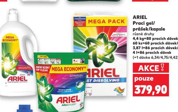 ARIEL PRAC� KAPSLE