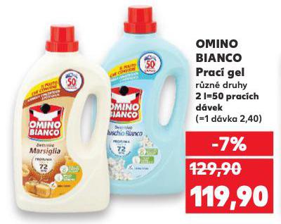 OMINO BIANCO PRAC� GEL