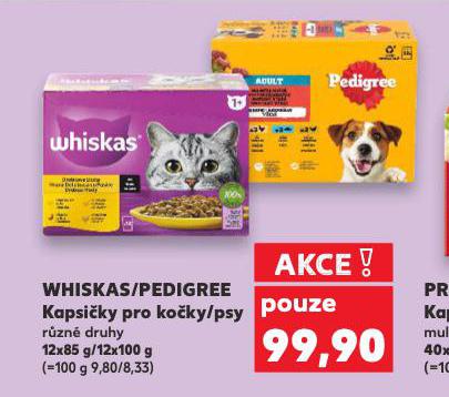 WHISKAS KAPSI�KY PRO KO�KY