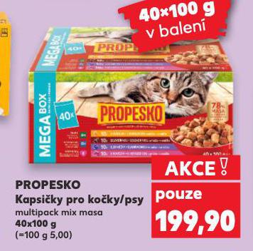 PROPESKO KAPSI�KY PRO PSY