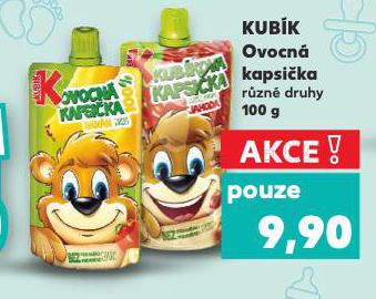 KUB�K OVOCN� KAPSI�KA