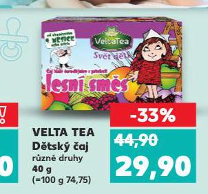 VELTA TEA D�TSK� �AJ