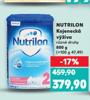 NUTRILON KOJENECK� VݎIVA