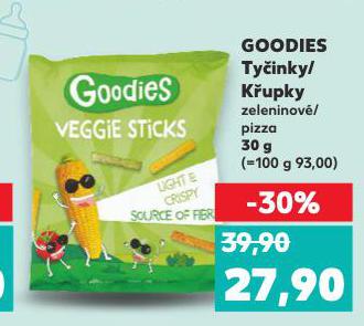 GOODIES K�UPKY