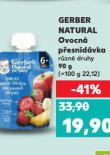 GERBER NATURAL OVOCN� P�ESN�D�VKA