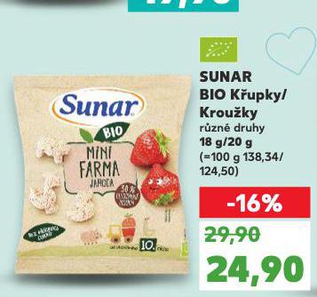 SUNAR BIO KROU�KY