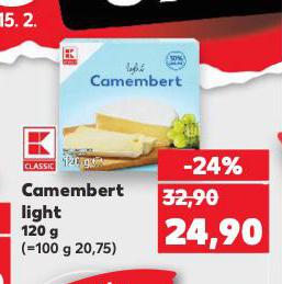 CAMEMBERT LIGHT