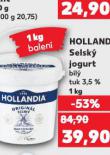 HOLLANDIA SELSK� JOGURT