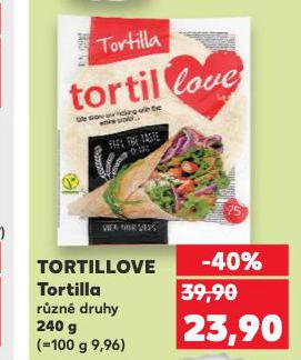 TORTILLOVE TORTILLA