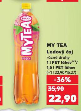 MY TEA LEDOV� �AJ