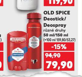 OLD SPICE DEOSTICK