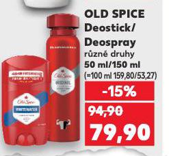 OLD SPICE DEOSPRAY