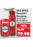 OLD SPICE DEOSPRAY