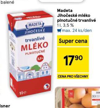 TRVANLIV� ML�KO 3,5%