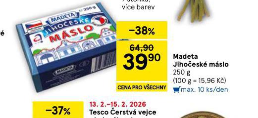 MADETA JIHO�ESK� M�SLO