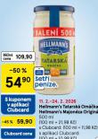 HELLMANN�S TATARSK� OM��KA, MAJON�ZA