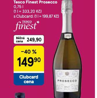 TESCO FINEST PROSECCO