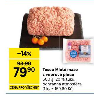 MLET� MASO Z VEP�OV� PLECE