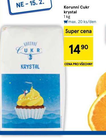 KORUNN� CUKR KRYSTAL
