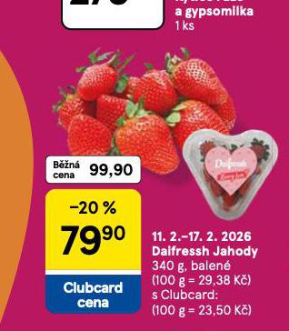 DALFRESSH JAHODY