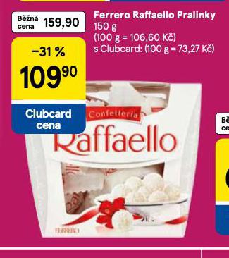 FERRERO RAFFAELLO PRALINKY