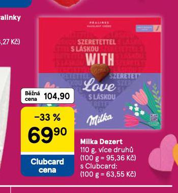MILKA DEZERT