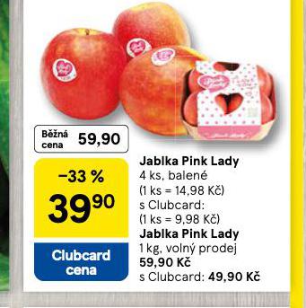 JABLKA PINK LADY