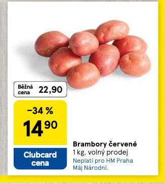 BRAMBORY �ERVEN�