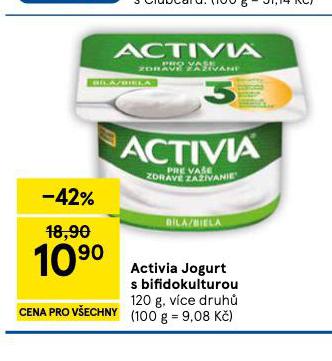 ACTIVIS JOGURT S BIFIDOKULTUROU