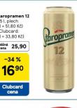 PIVO STAROPRAMEN 12