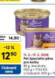 PET SPECIALIST P�NA PRO KO�KY