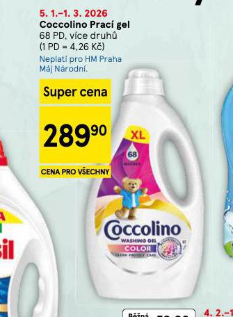 COCCOLINO PRAC� GEL