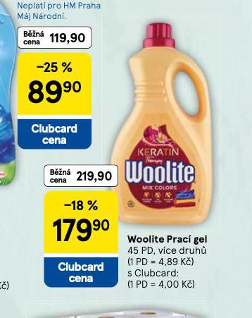 WOOLITE PRAC� GEL