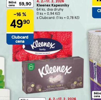 KLEENEX KAPESN�KY