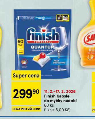 FINISH KAPSLE DO MY�KY