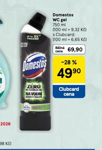 DOMESTOS WC GEL