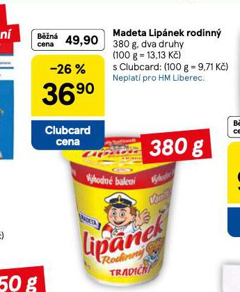 MADETA LIP�NEK RODINN�