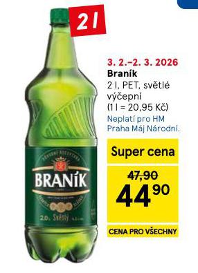 PIVO BRAN�K