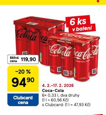 COCA COLA 0,3 L
