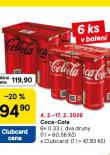 COCA COLA 0,3 L