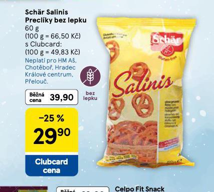 SCH�R SALINIS PRECL�KY BEZ LEPKU