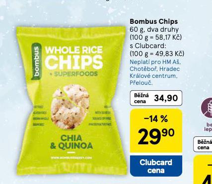BOMBUS CHIPS