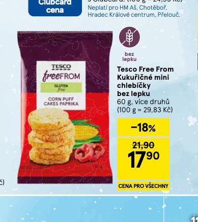 FREE FROM KUKU�I�N� MINI CHLEB��KY BEZ LEPKU