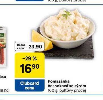 POMAZ�NKA �ESNEKOV� SE S�REM